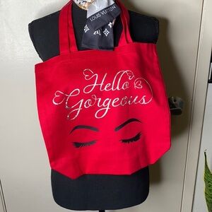 DIY Custom Made By Me Canvas Tote Bag​